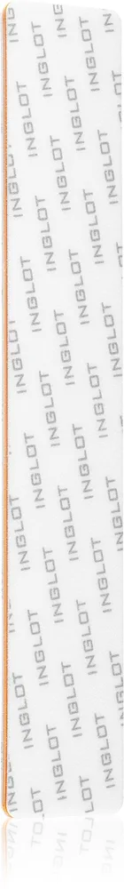 Inglot Nail File Neglefil 180/180 Orange 1 stk.