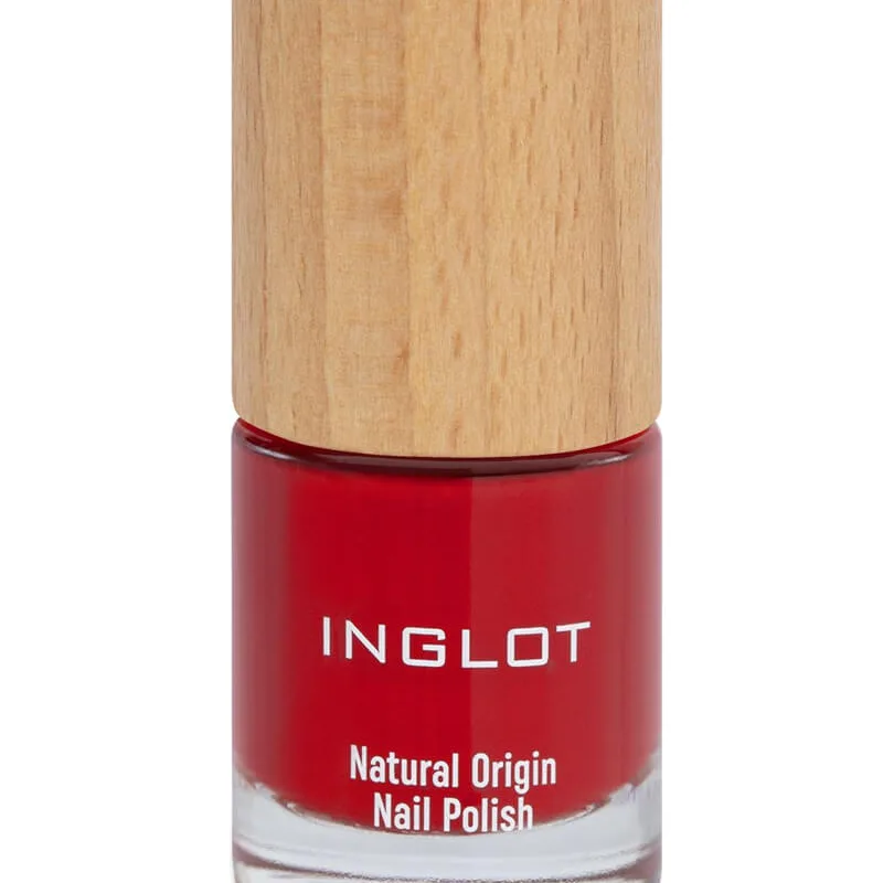 Inglot Natural Origin Nail Polish 009 Timeless Red 8 ml