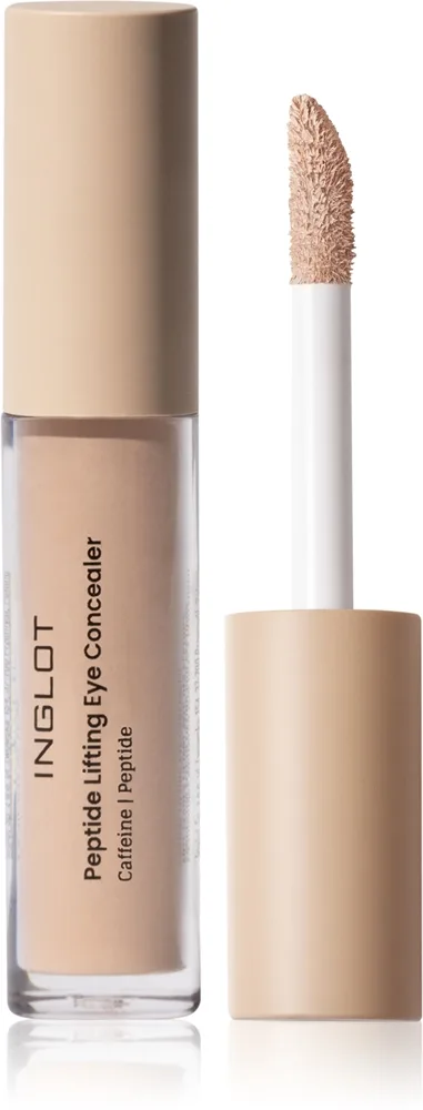 Inglot Peptide Lifting Eye Concealer Flydende concealer Skygge 201 Light Cold 4.6 ml