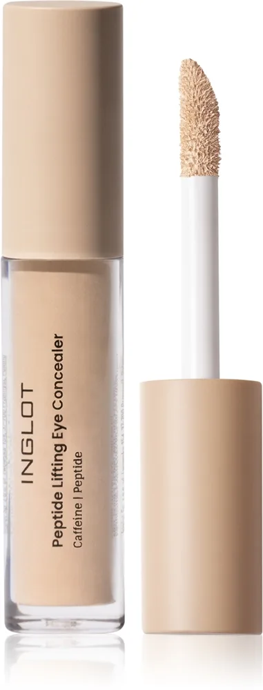 Inglot Peptide Lifting Eye Concealer Flydende concealer Skygge 202 Light Cream 4.6 ml