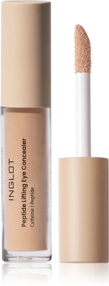 Inglot Peptide Lifting Eye Concealer Flydende concealer Skygge 203 Soft Beige 4.6 ml