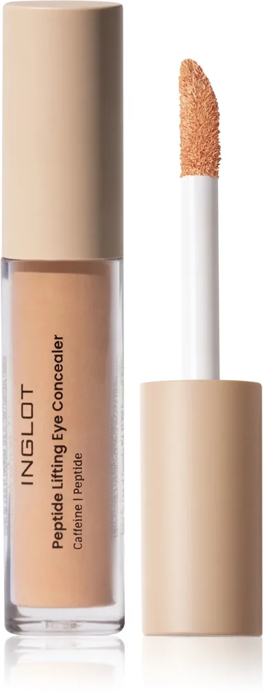 Inglot Peptide Lifting Eye Concealer Flydende concealer Skygge 207 Warm Peach 4.6 ml