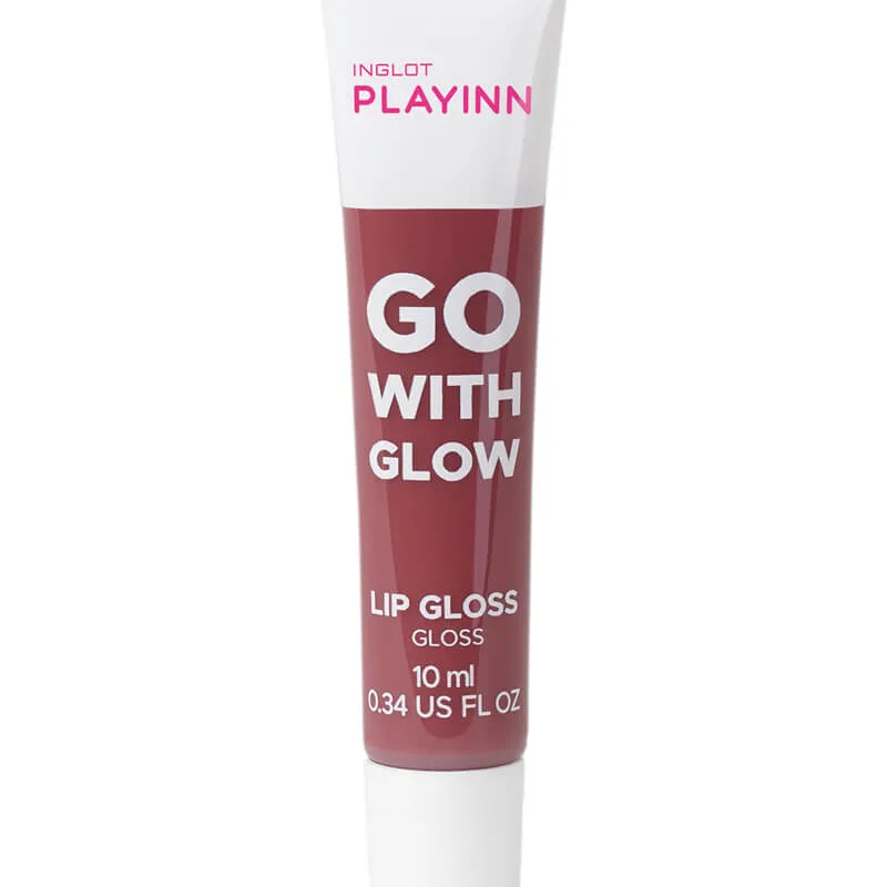 Inglot Playinn Go With Glow Lip Gloss Go With Cherry 24 10 ml
