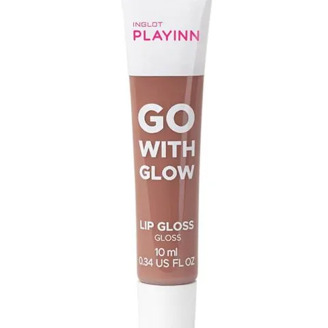 Inglot Playinn Go With Glow Lip Gloss Go With Nude 21 10 ml