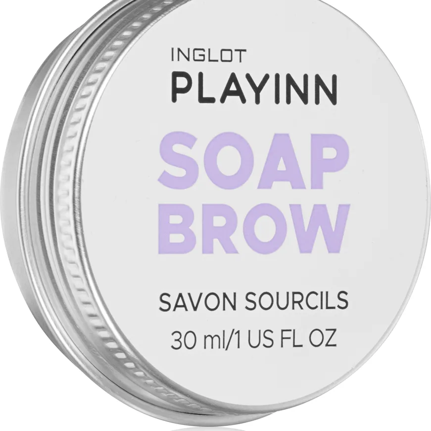 Inglot PlayInn Soap Brow saippua kulmakarvoihin 30 ml