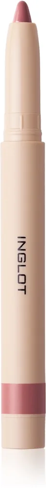 Inglot PlayInn Velvet Define Lip Pencil Intensiv lipliner Skygge MELLOWED MAGENTA 65 1.6 g