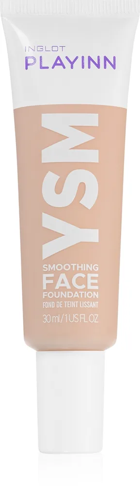 Inglot PlayInn YSM silottava meikkivoide rasvoittuvalle ja sekaiholle sävy 40 30 ml