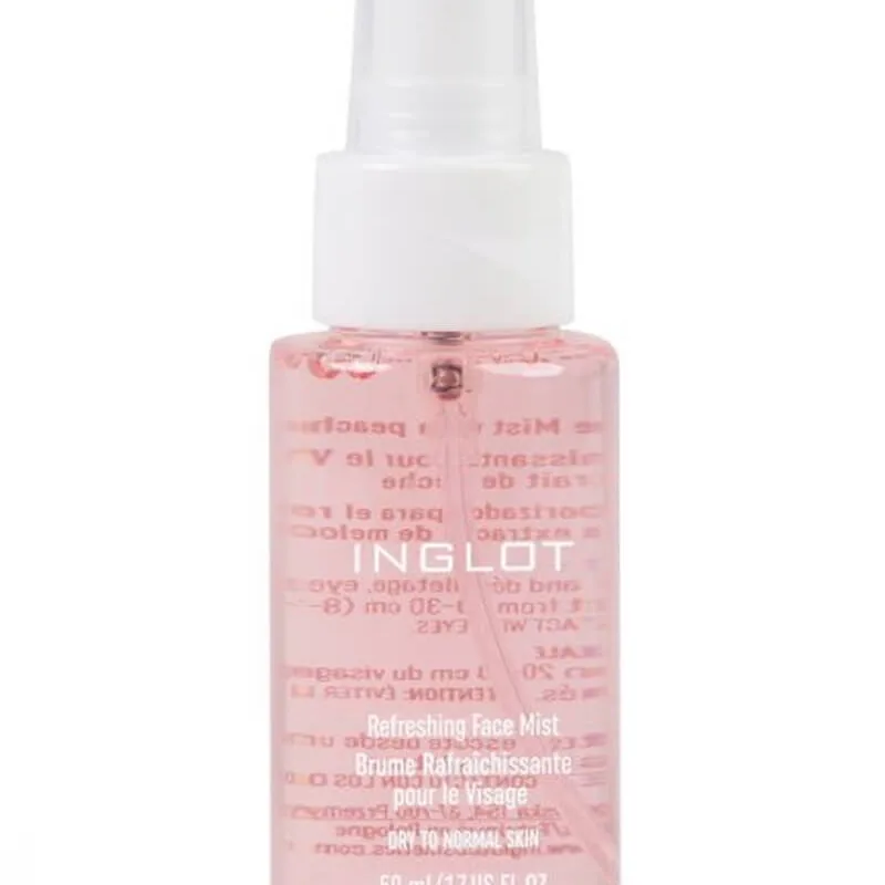 Inglot Refreshing Face Mist Dry To Normal Skin 50 ml