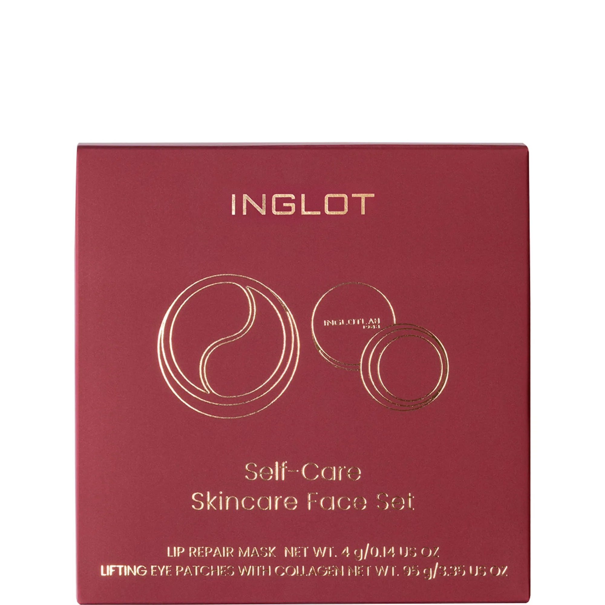 INGLOT Self-Care Skincare Face Set Ansiktsvårdskit