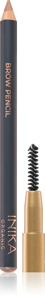 INIKA Organic Brow Pencil Øjenbrynsblyant Skygge Blonde 1,1 g