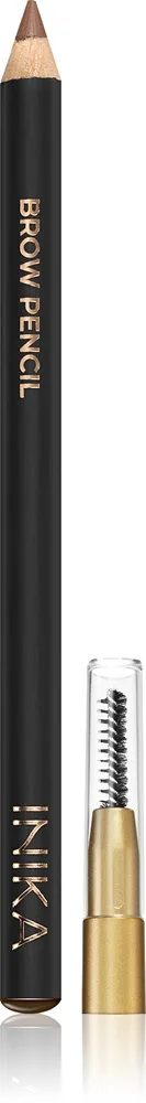 INIKA Organic Brow Pencil Øjenbrynsblyant Skygge Brunette 1.1 g