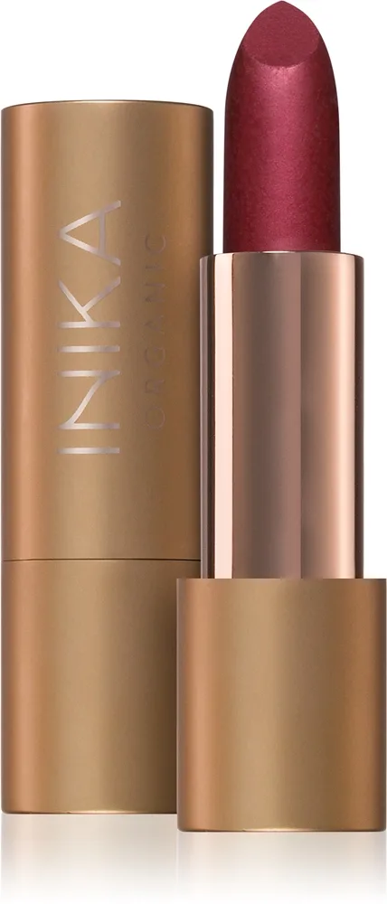 INIKA Organic Creamy Lipstick Creamy Moisturising Lipstick Skugga Auburn 4,2 g