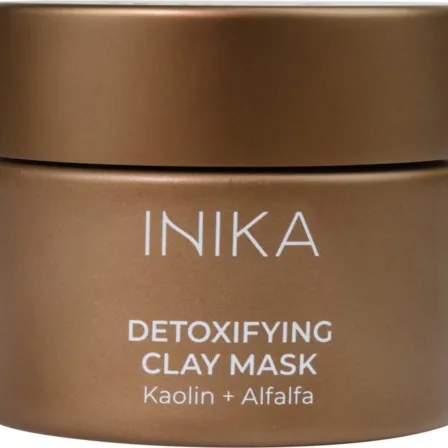 INIKA Organic Detoxifying Clay Mask Avgiftande mask Med lera 50 ml