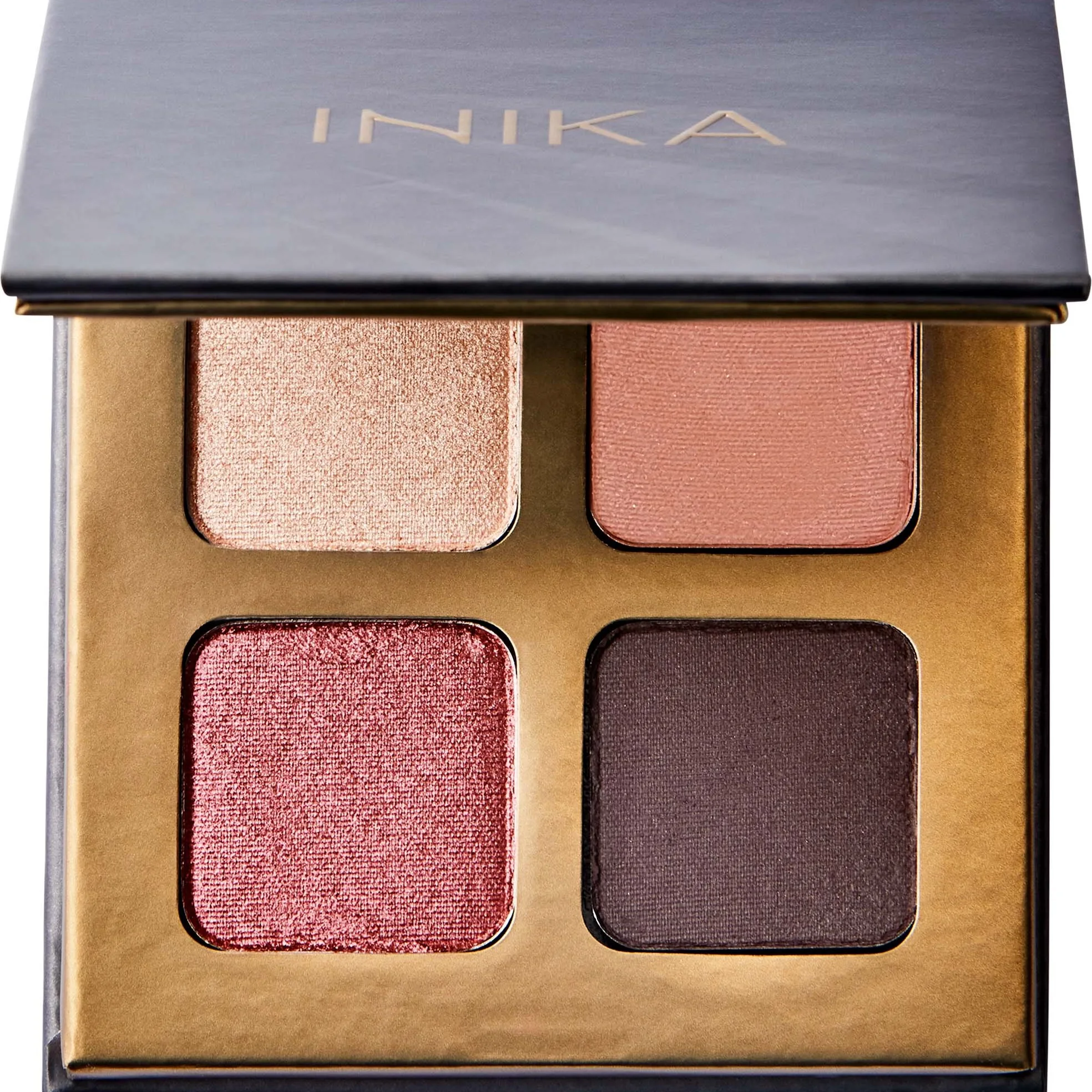 Inika Organic Eyeshadow Quad Flowers