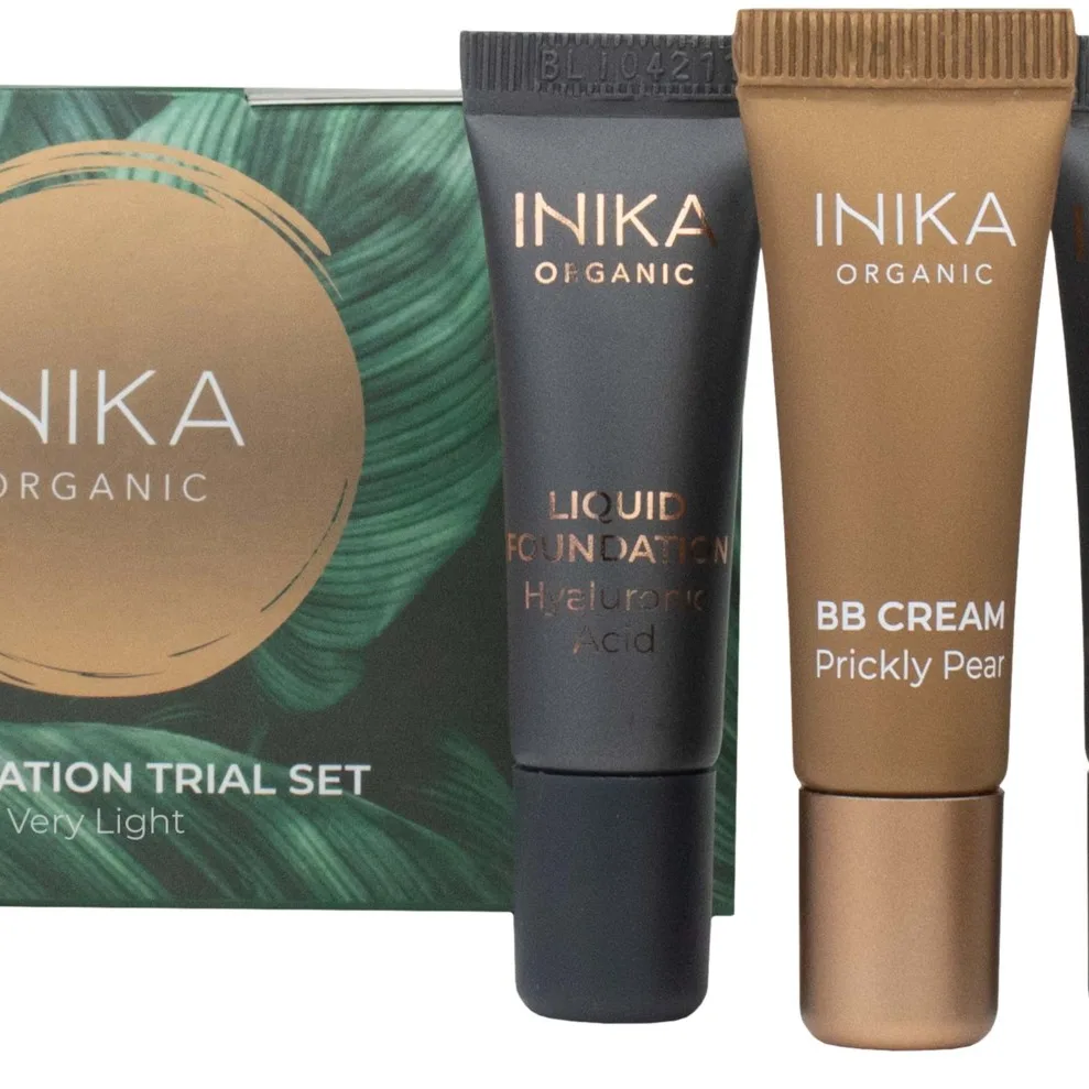 Inika Organic Foundation Trial Set Very Light