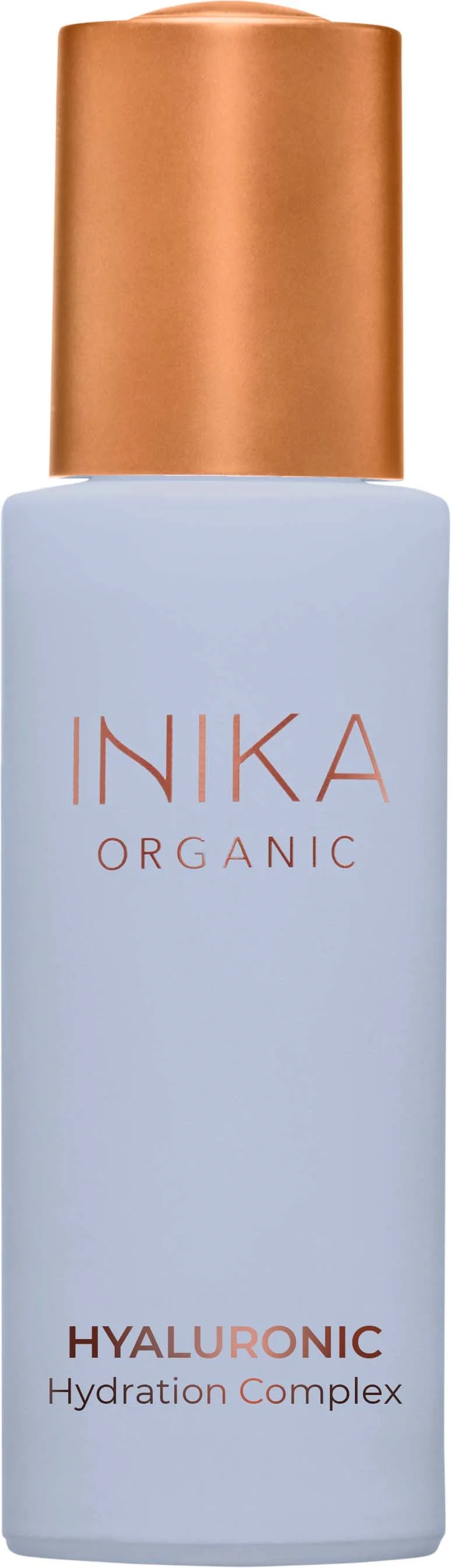 INIKA Organic Hyaluronic Hydration Complex Fugtende serum med hyaluronsyre 30 ml