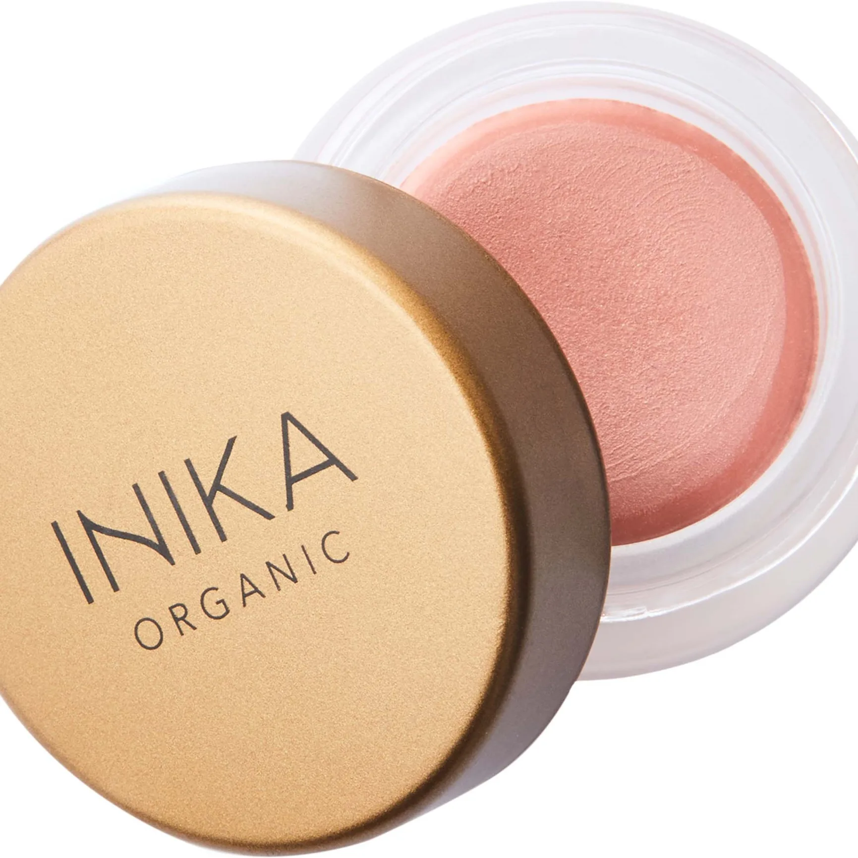 INIKA Organic Lip & Cheek monitoiminen meikkituote silmille, huulille ja poskille sävy Dust 3.5 g