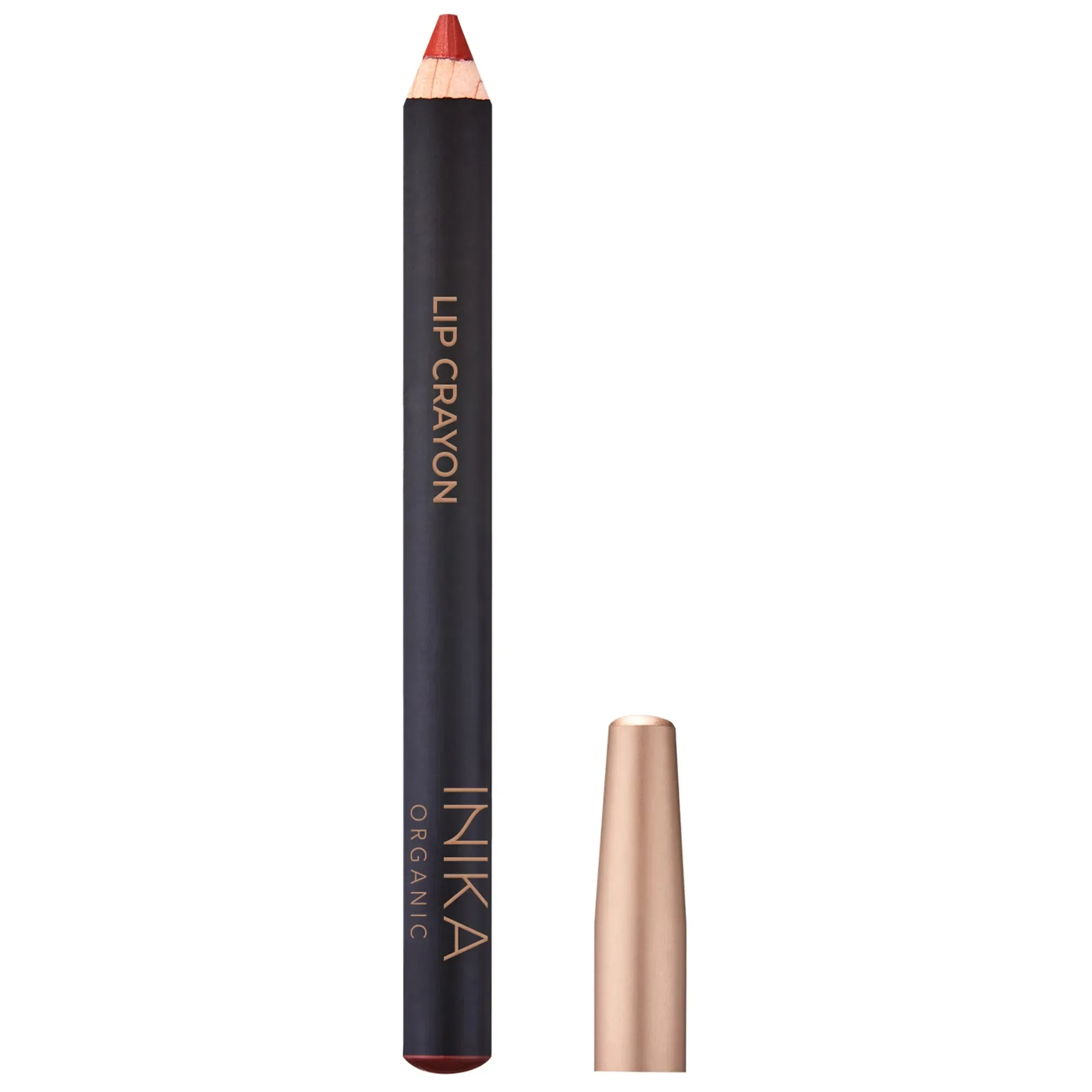 Inika - Organic Lip Crayon, chilli red