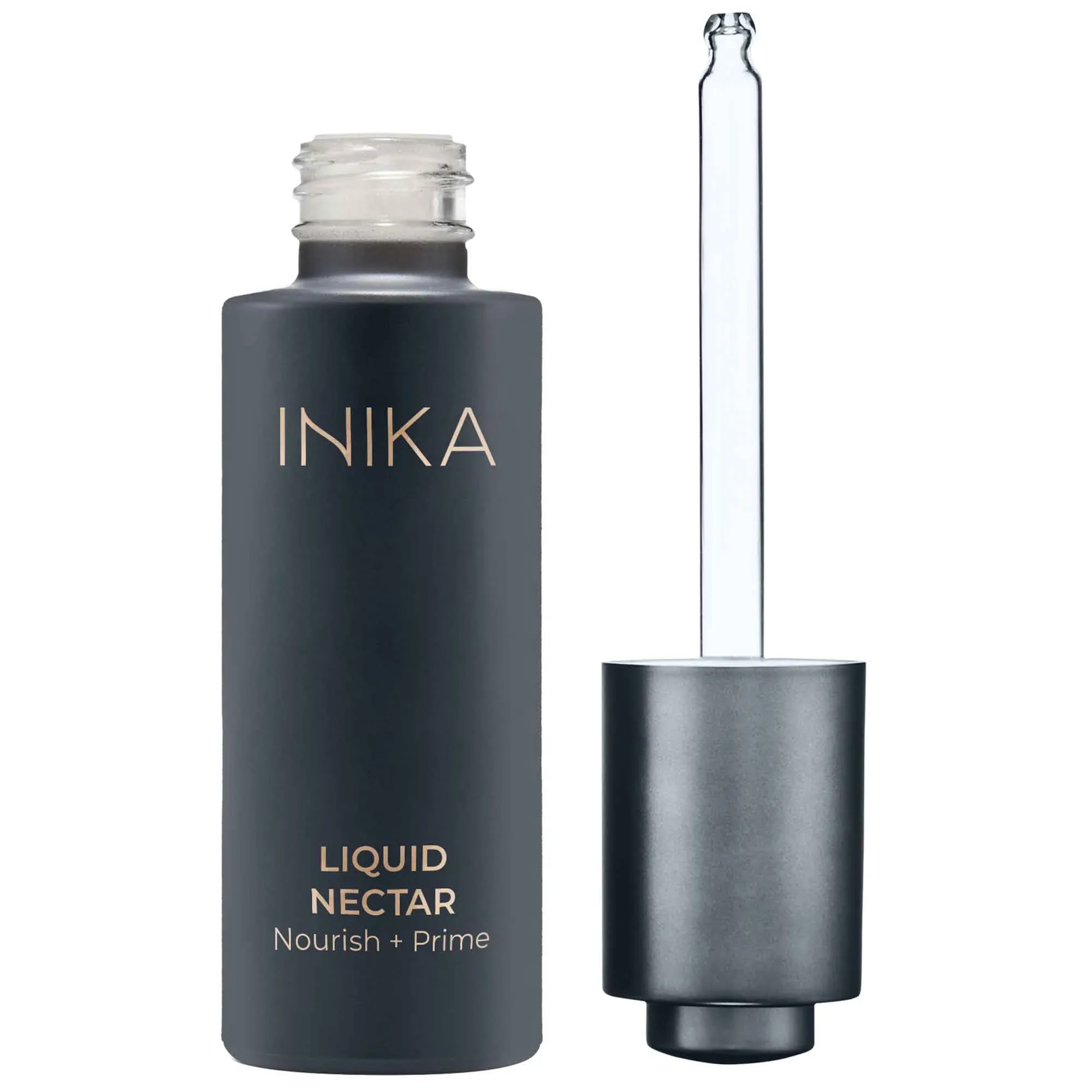 INIKA Organic Liquid Nectar Närande ansiktsolja Närande Under smink 30 ml