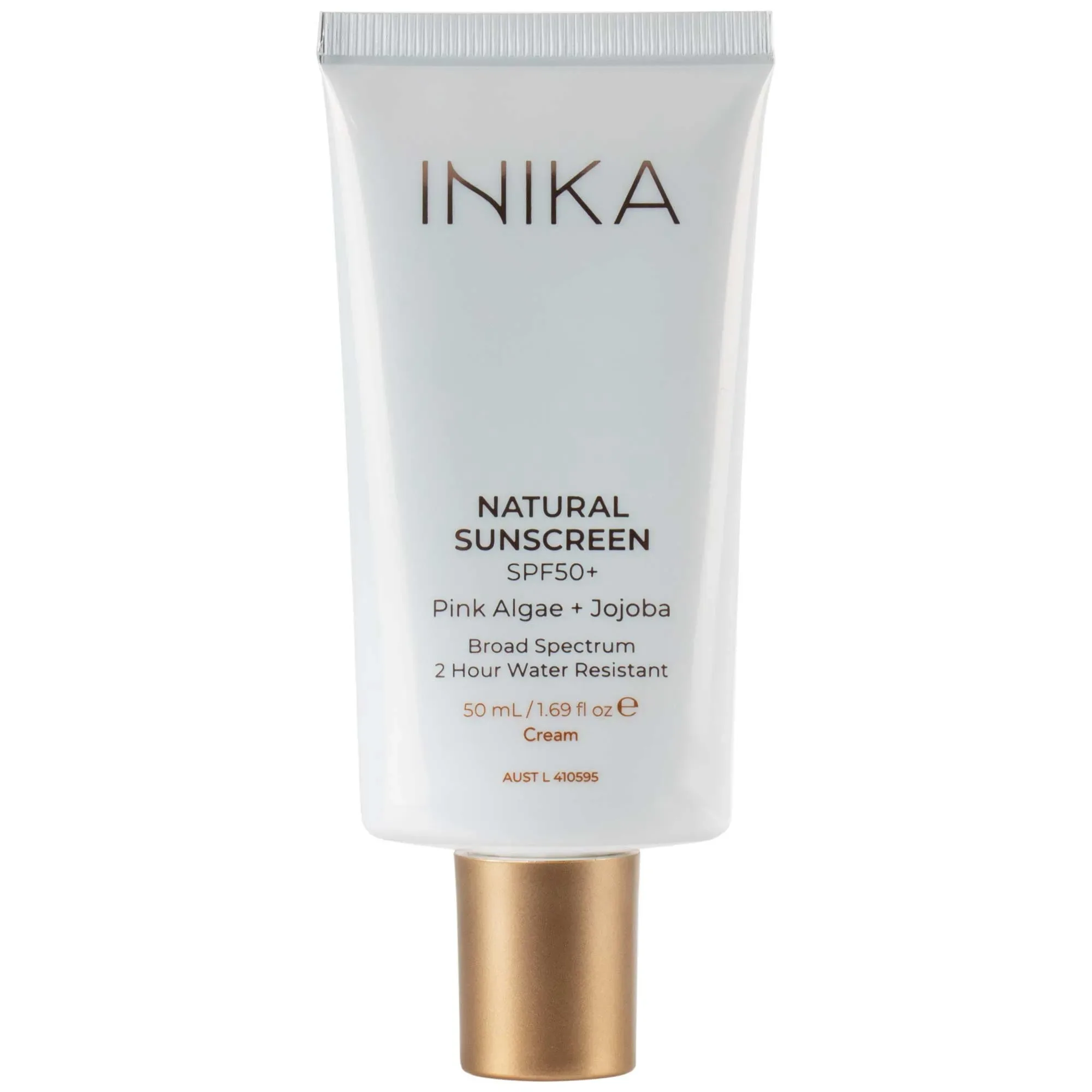 INIKA Organic Natural Sunscreen SPF50+ 50 ml
