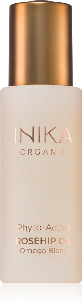 INIKA Organic Phyto-Active Face Oil Ansiktsolja Med nyponolja 30 ml