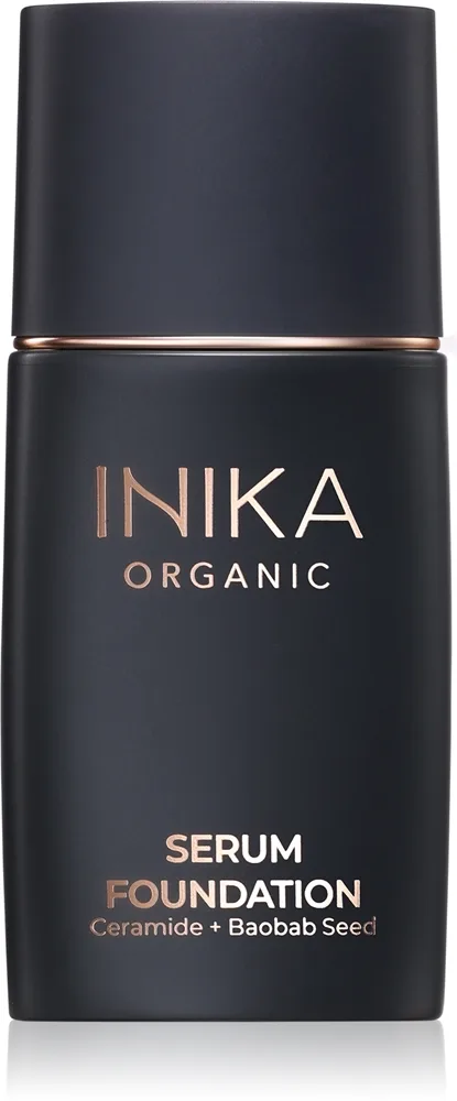 INIKA Organic Serum Foundation vårdande makeup för en vacker hy Skugga Daring 25 ml