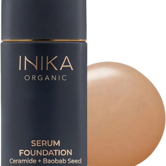 Inika Organic Serum Foundation Fearless