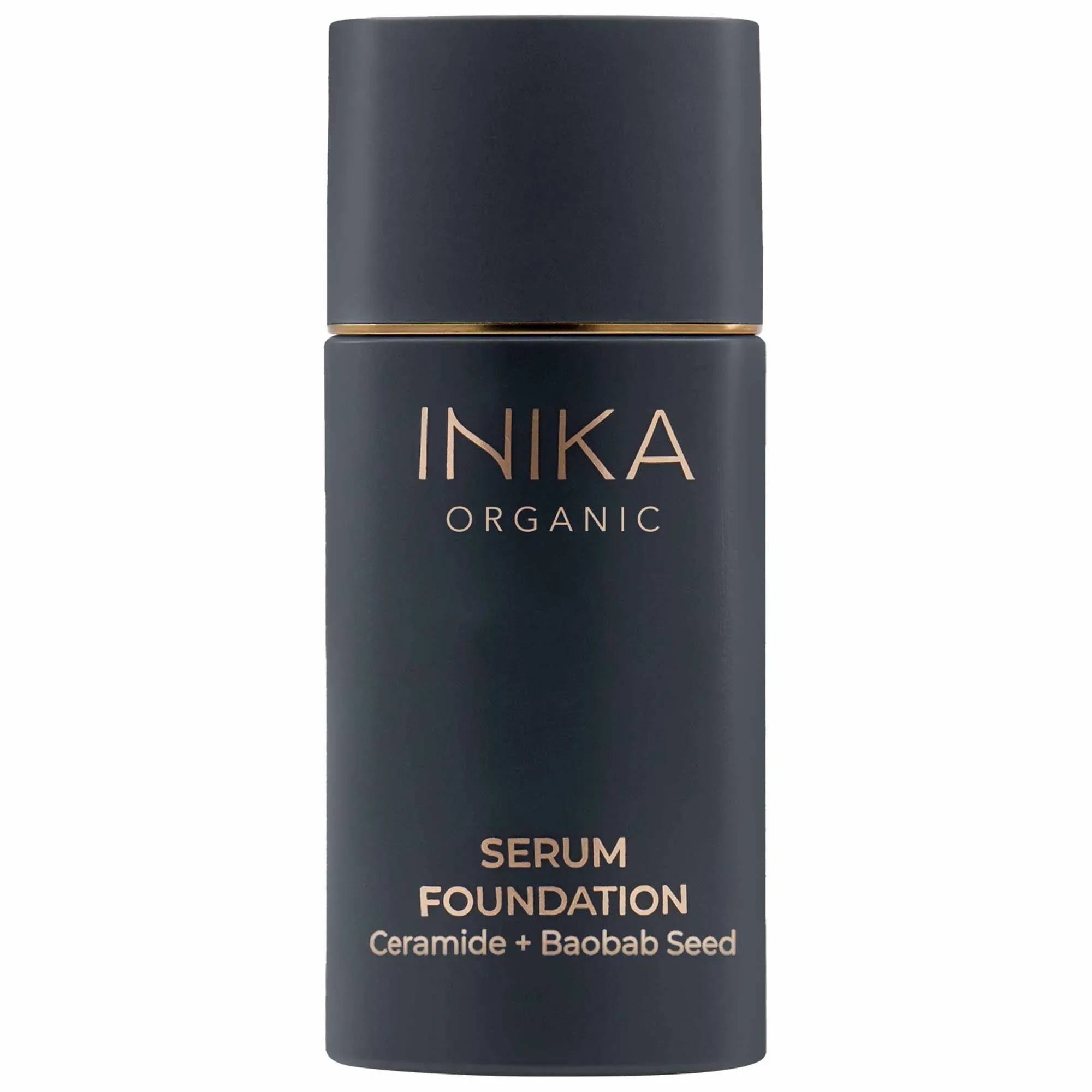 INIKA Organic Serum Foundation pflegende Make-up Foundation für schöne Haut Farbton Purpose 25 ml