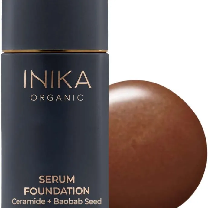 INIKA Organic Serum Foundation Vivid 25 ml