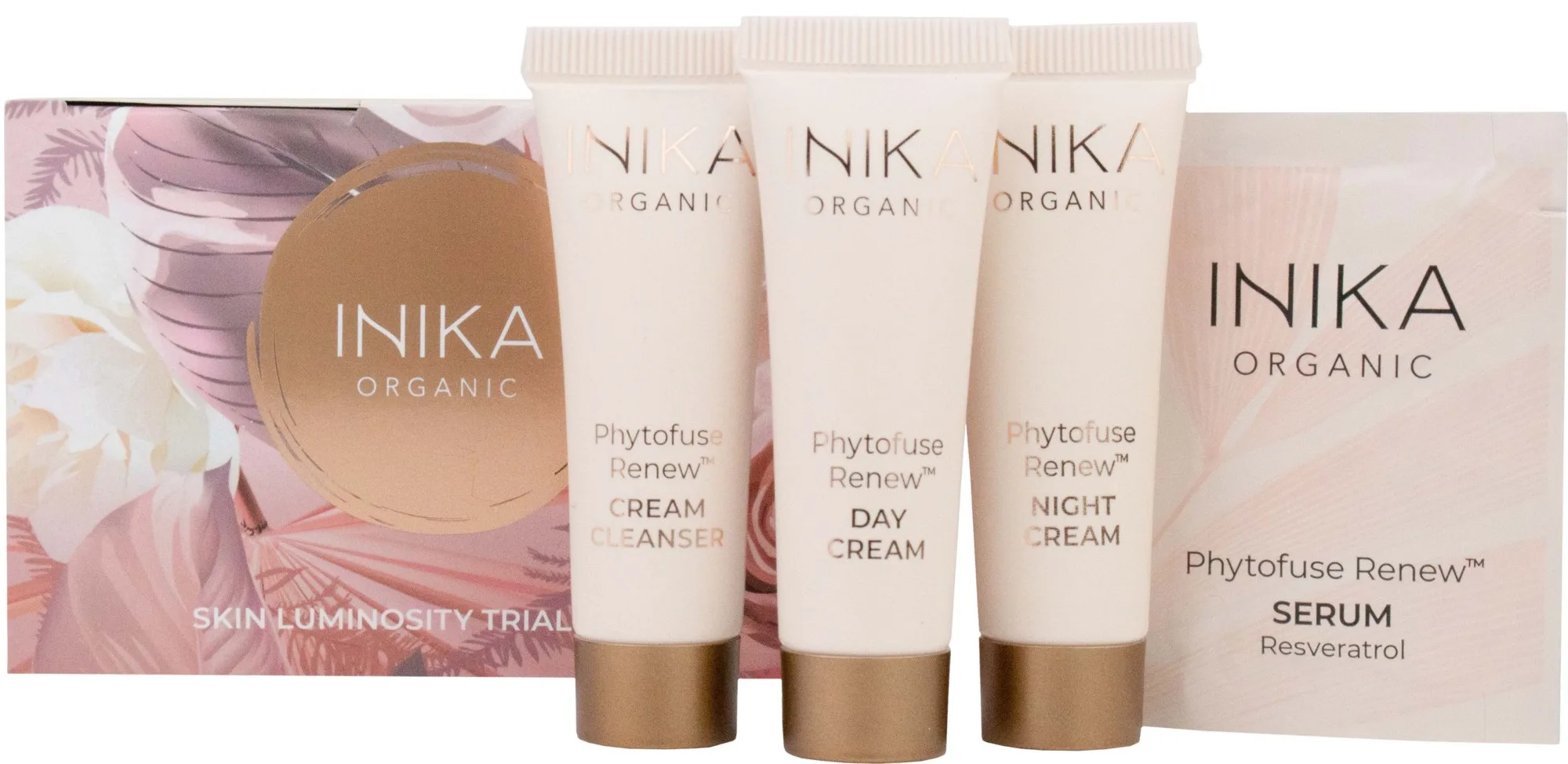 Inika Organic Skin Luminosity Trial Regime