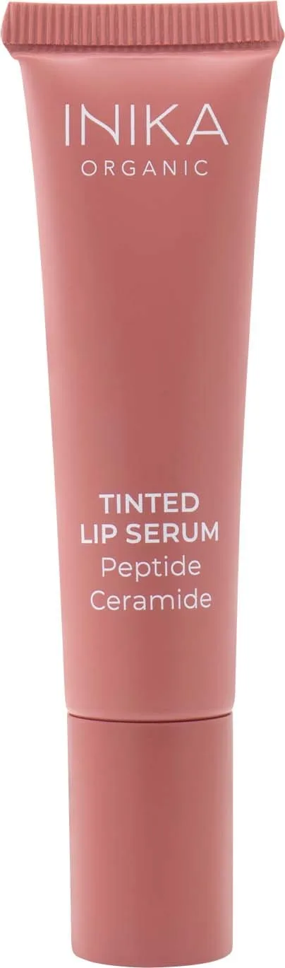 Inika Organic Tinted Lip Serum Peony