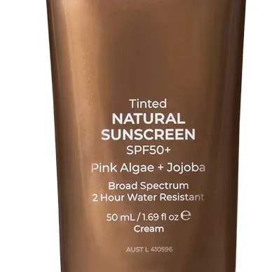 INIKA Organic Tinted Natural Sunscreen SPF50+ 50 ml