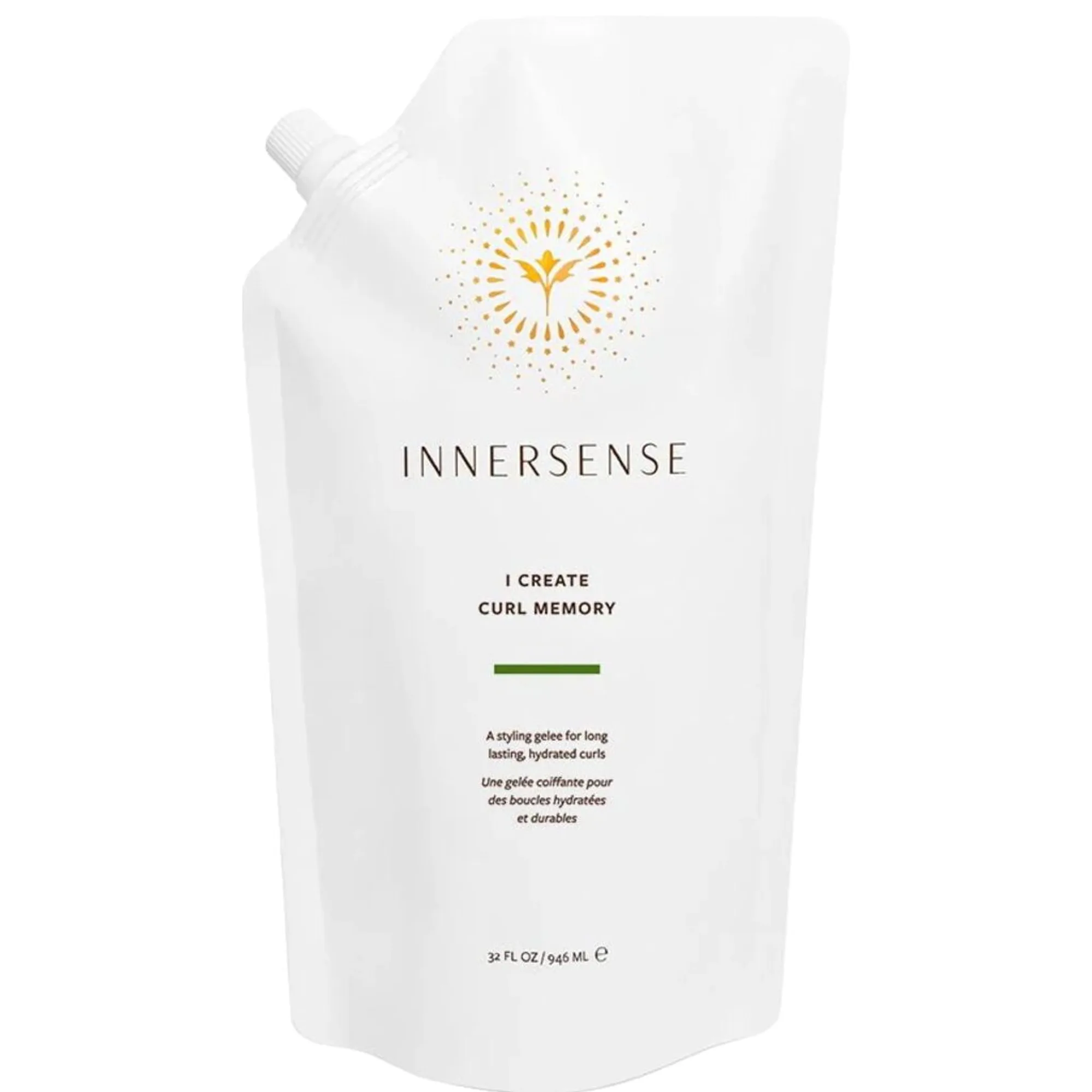 Innersense Organic Beauty I Create Curl Memory Refill Styling lotion