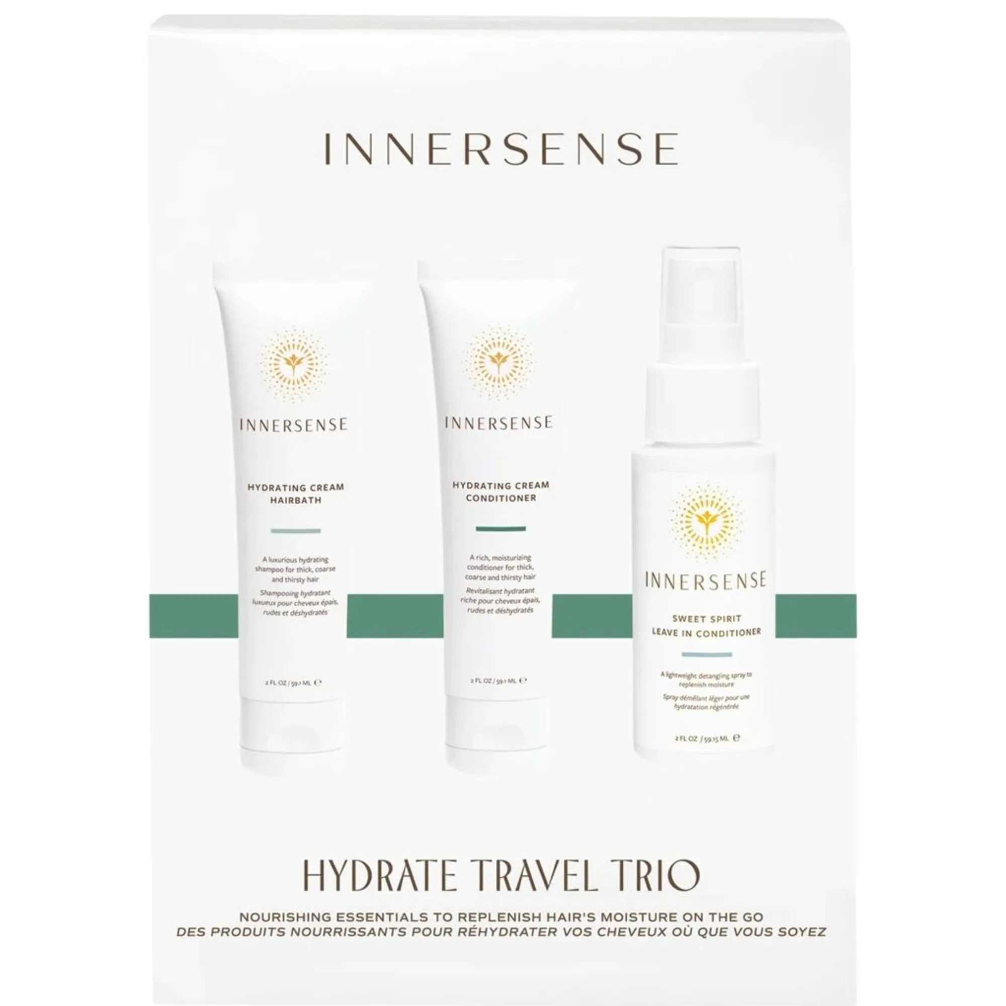 Innersense Hydrate Travel Trio