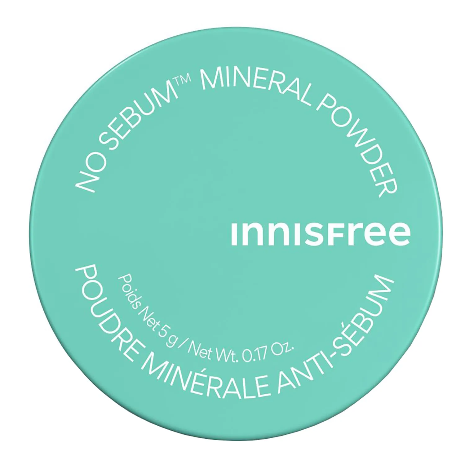 Innisfree - Anti-sebum Mineralpulver - Løst Pudder - 5 G - For Women