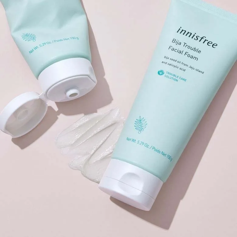 Innisfree Bija Trouble Facial Foam 150 g