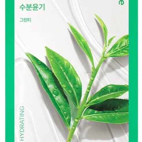 Innisfree Green Tea Energy Mask (1EA) 22 ml