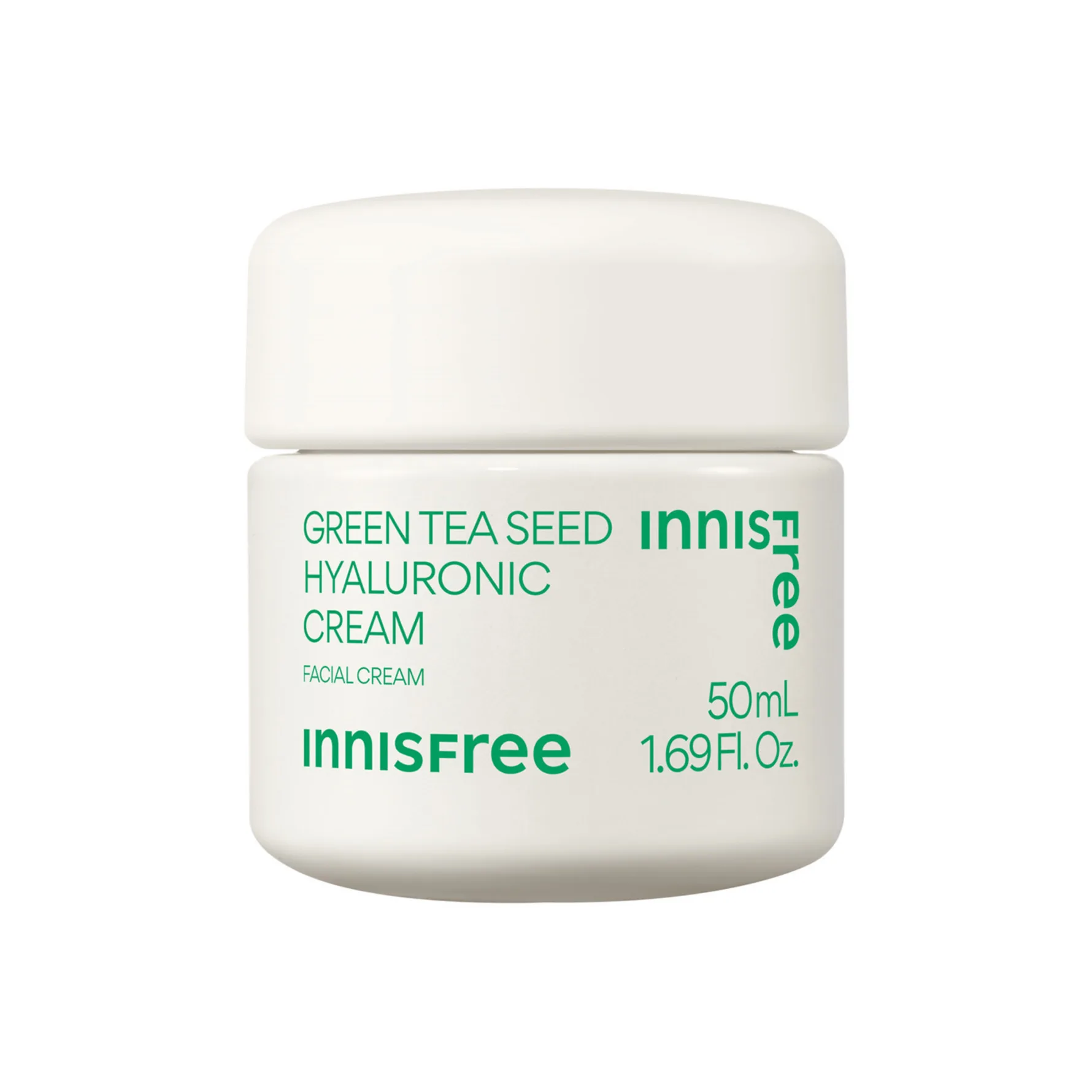 Green Tea Seed Hyaluronic Cream 50 ml