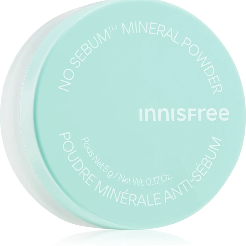 innisfree No Sebum Mineral Powder Transparent löspuder med matterande effekt 5 g