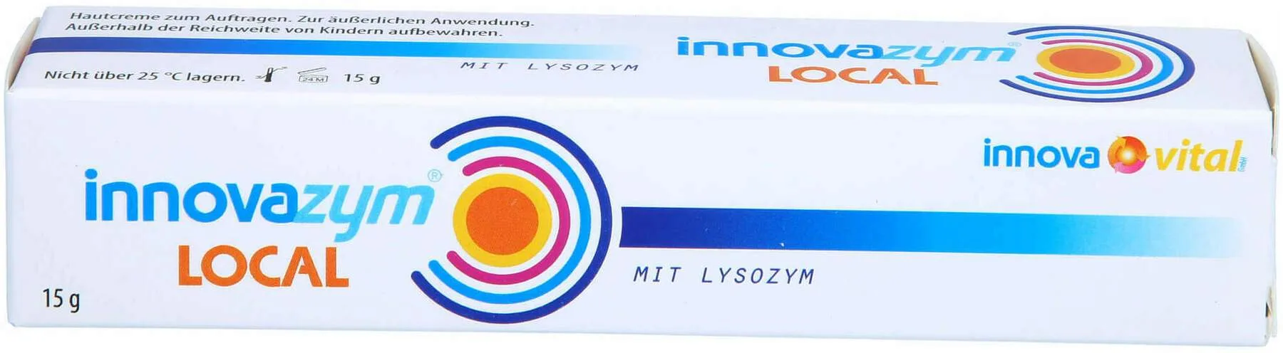 Innovazym Local Creme 15g - Bei trockener Haut