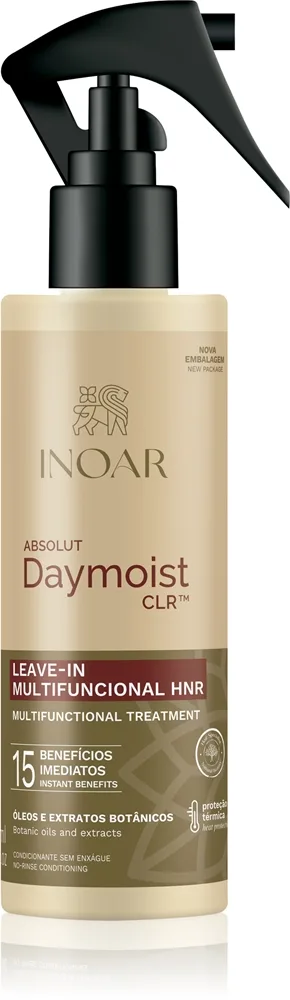 INOAR Absolut Daymoist CLR™ Leave-in balsam på spray 200 ml