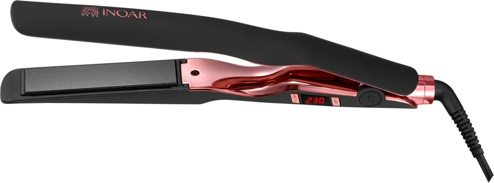 INOAR Extreme Premium Iron 2.0 ammattilaistason suoristusrauta hyödyntää infrapunasäteilyä 1 kpl