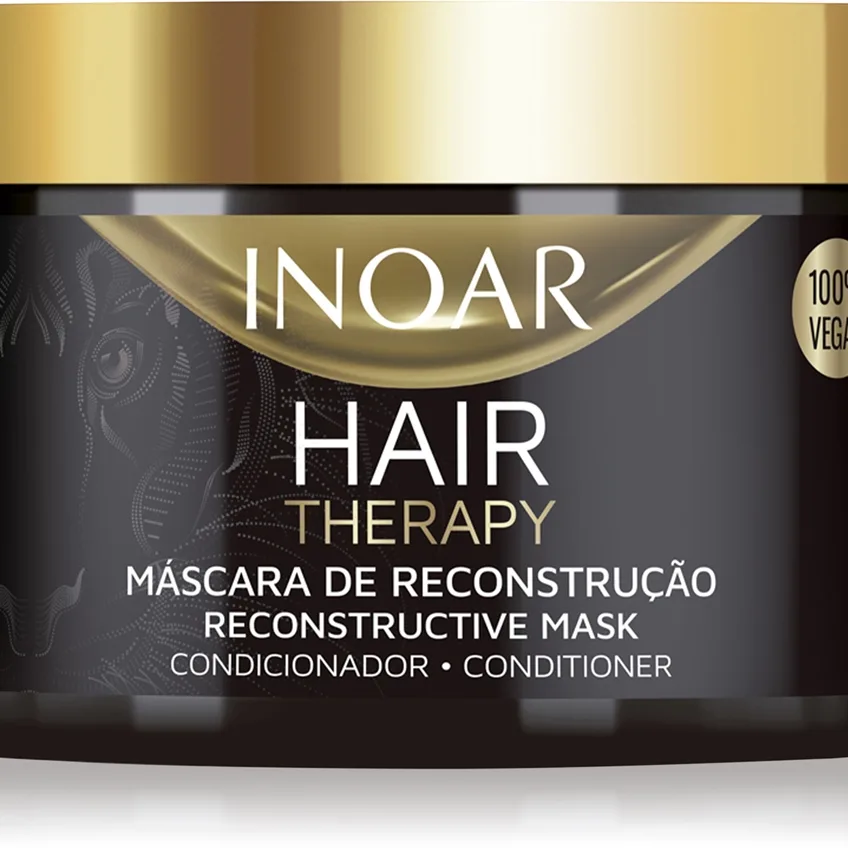 INOAR Hair Therapy Styrkende maske Til skadet hår 250 g