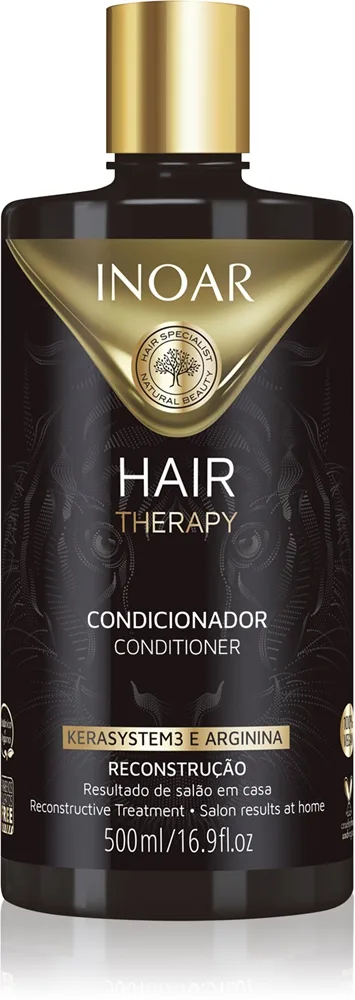 INOAR Hair Therapy Stärkande balsam För skadat hår 500 ml