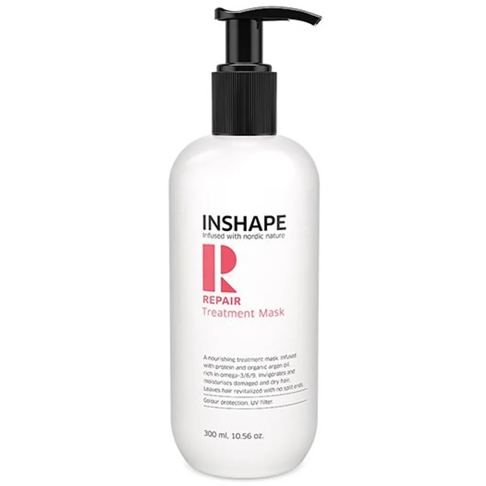 InShape Infused With Nordic Nature Repair Colour Save Mask 300 ml