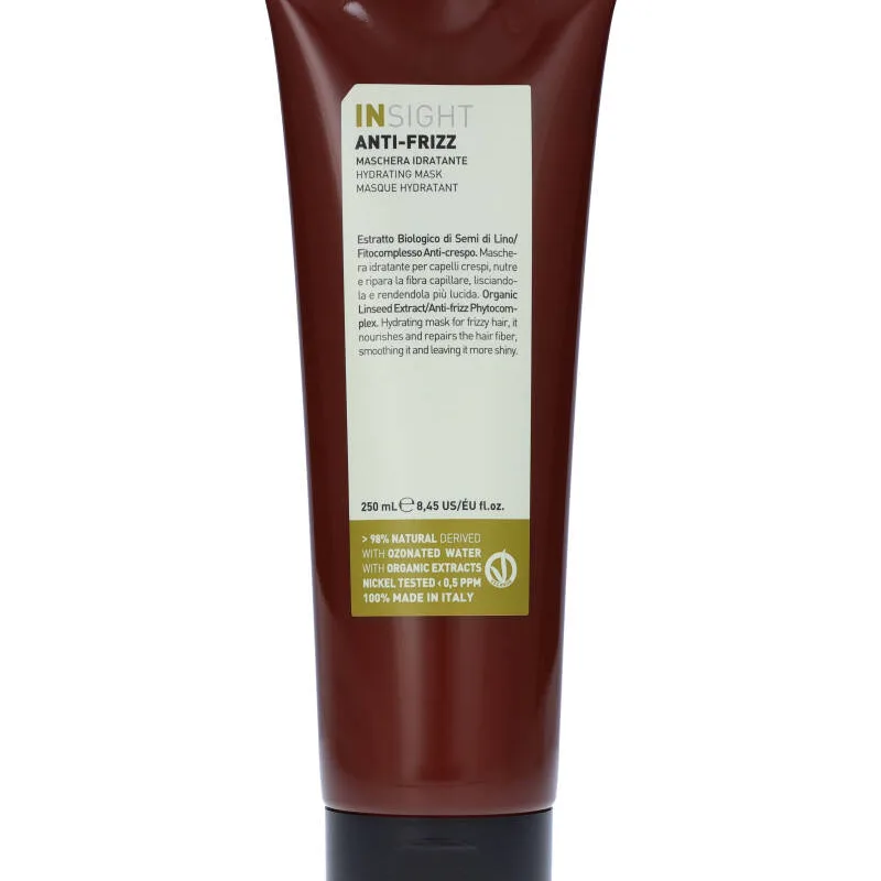 Insight Anti-Frizz Hydrating Hair Mask 250 ml