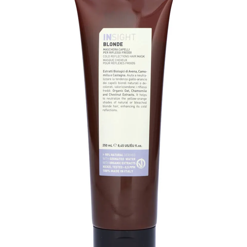 Insight Blonde Hair Mask 250 ml