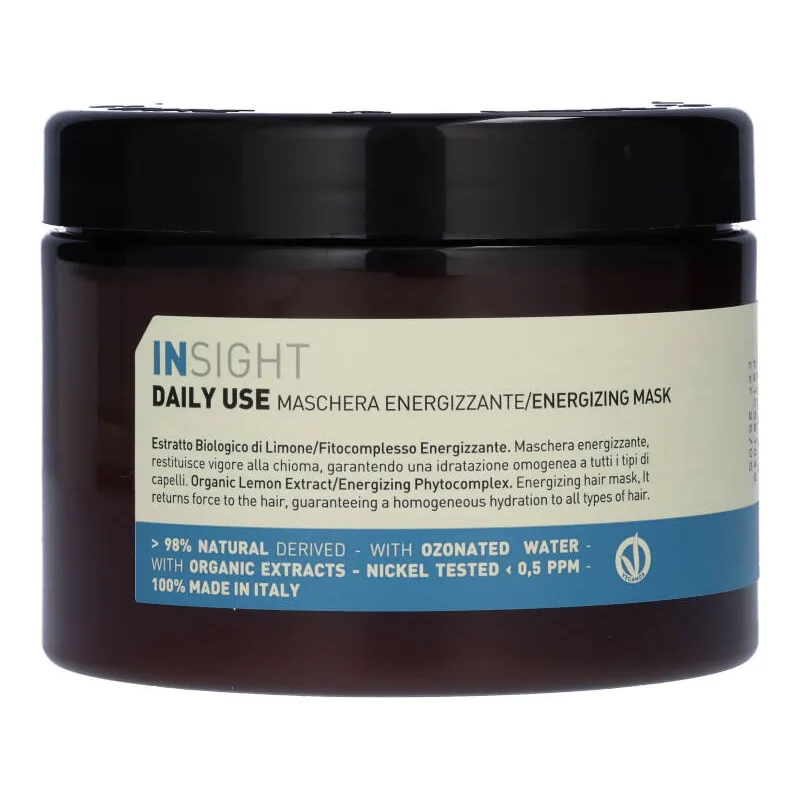 Insight Daily Use Energizing Hair Mask 500 ml