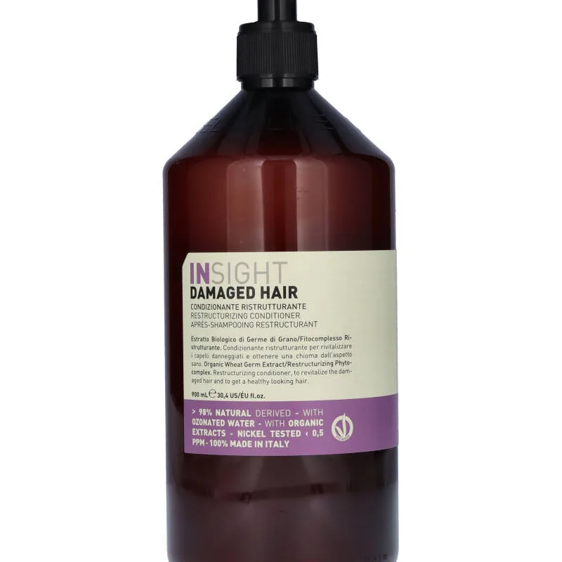 Insight Damaged Hair Restructurizing Conditioner 900 ml
