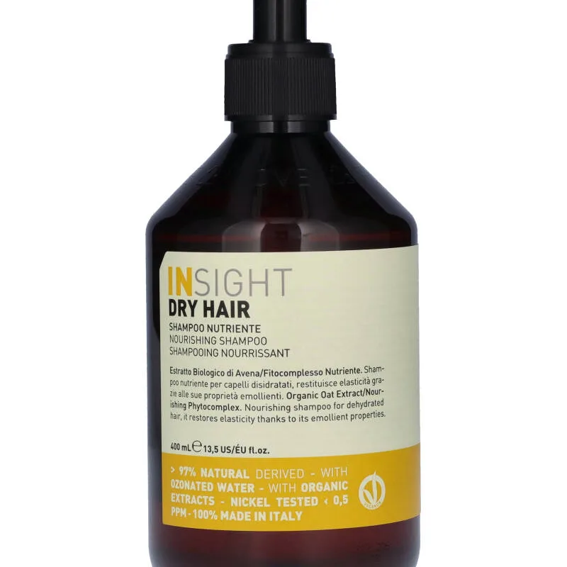 Insight Dry Hair Nourishing Shampoo 400 ml